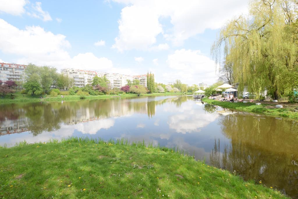 Elegant Apartment Stadion Narodowy Warschau Exterior foto